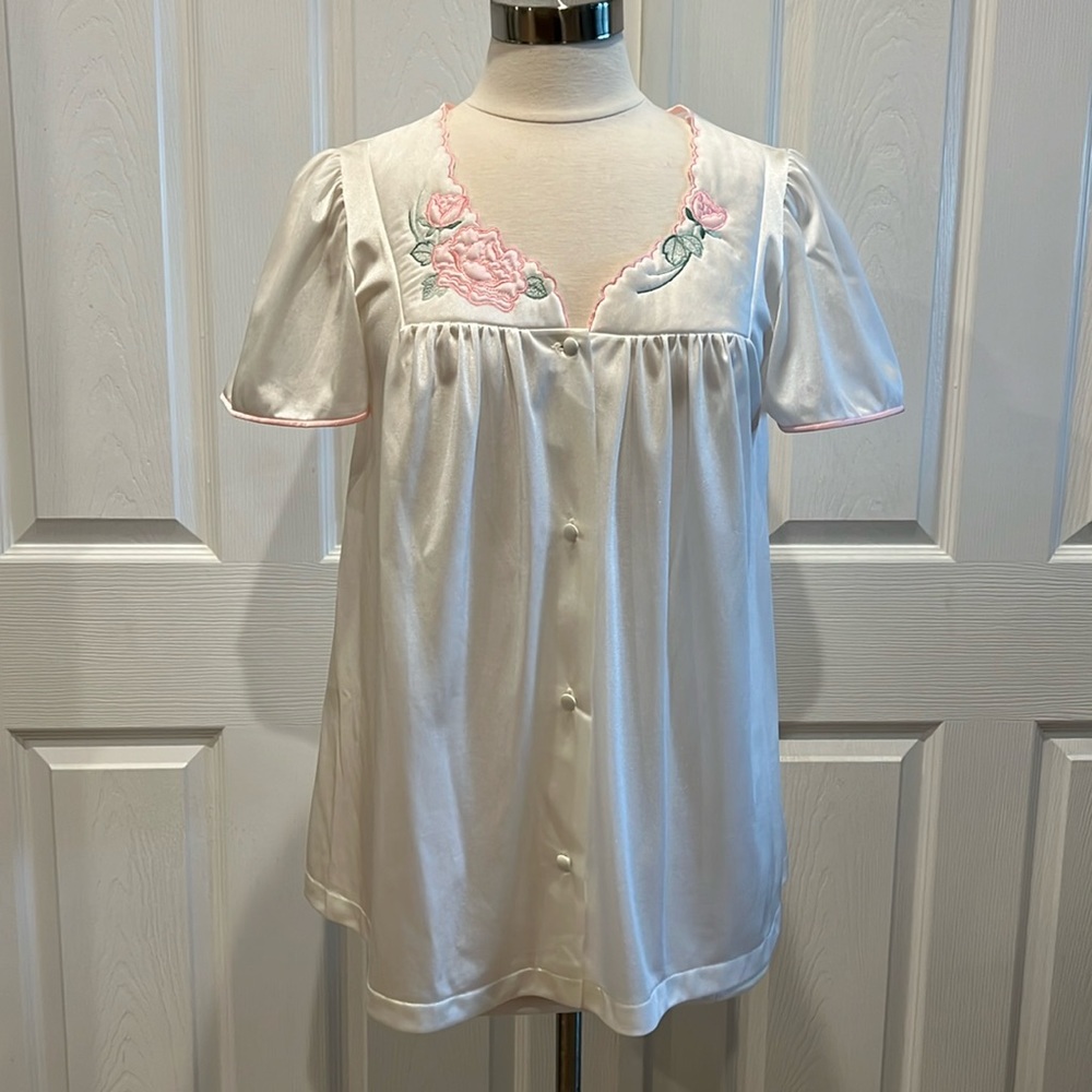 Vintage Vassarette Nightie Top